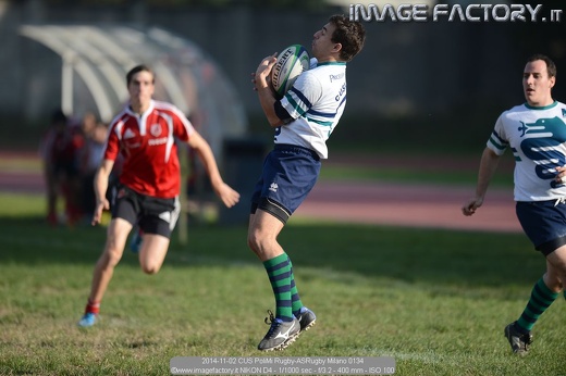 2014-11-02 CUS PoliMi Rugby-ASRugby Milano 0134